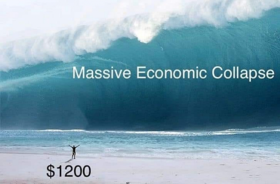 Wave of economic collapse