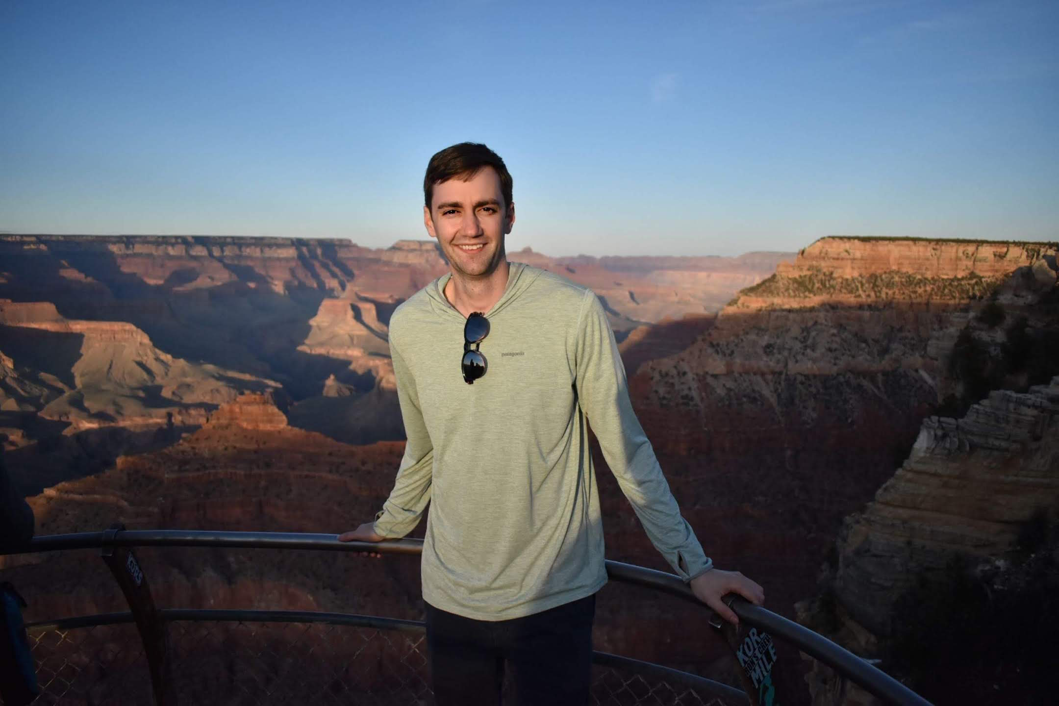Will Green at the Grand Canyon
