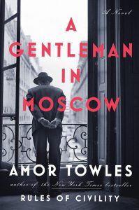 Book: A Gentleman in Moscow