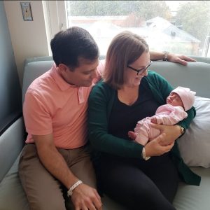 Emily Ray and husband welcomes new baby
