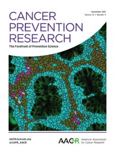 Cancer Prevention Research Cover 2021