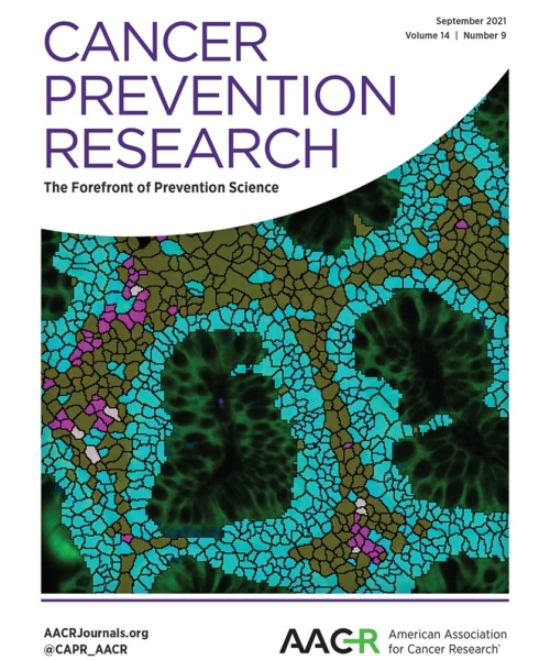 Cancer Prevention Research Cover 2021