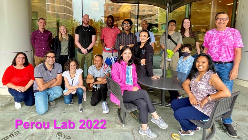 Perou Lab Updated Photo 2022