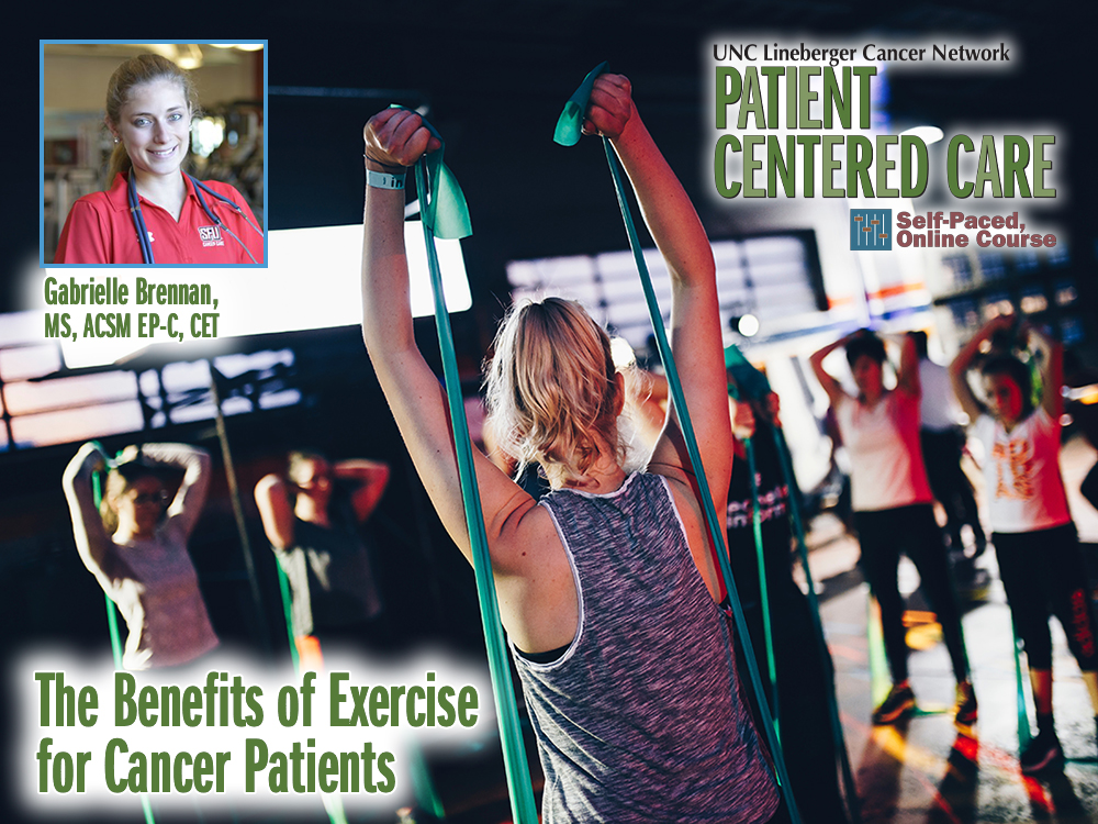 The Benefits of Exercise for Cancer Patients