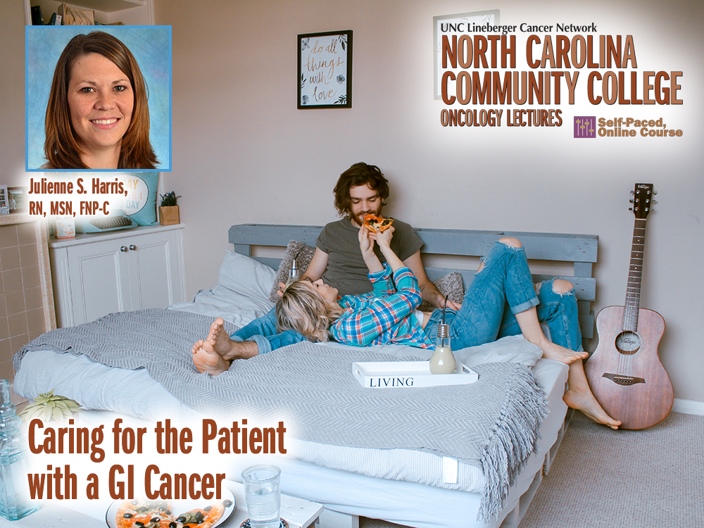 Caring for the Patient with a GI Cancer
