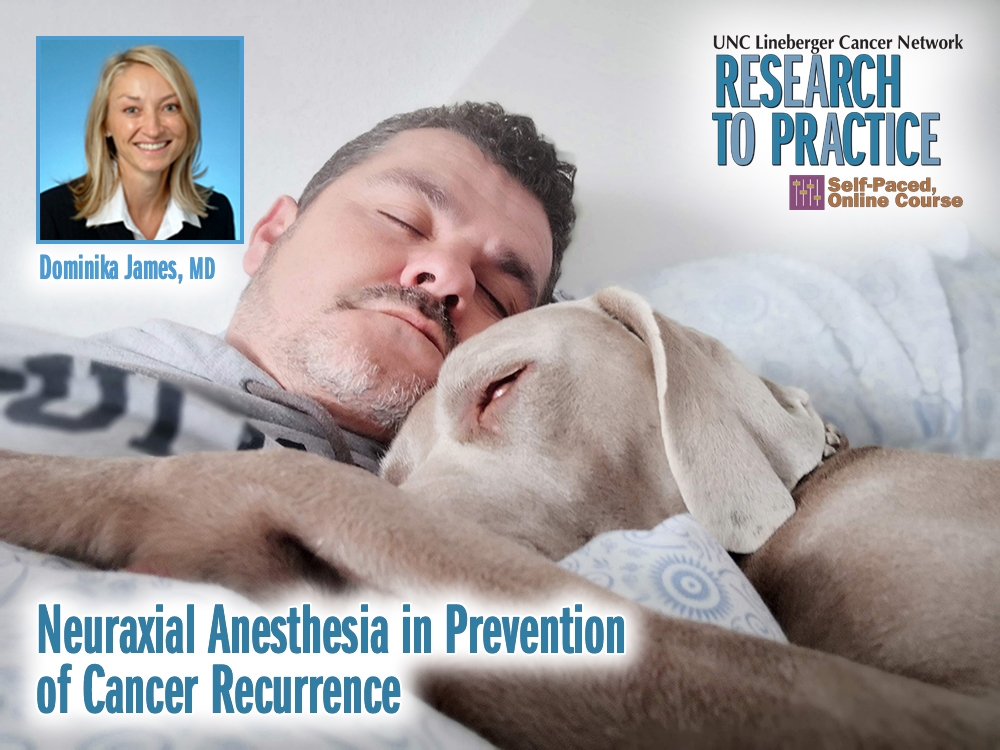 Benefits of Regional Anesthesia in Cancer Surgery