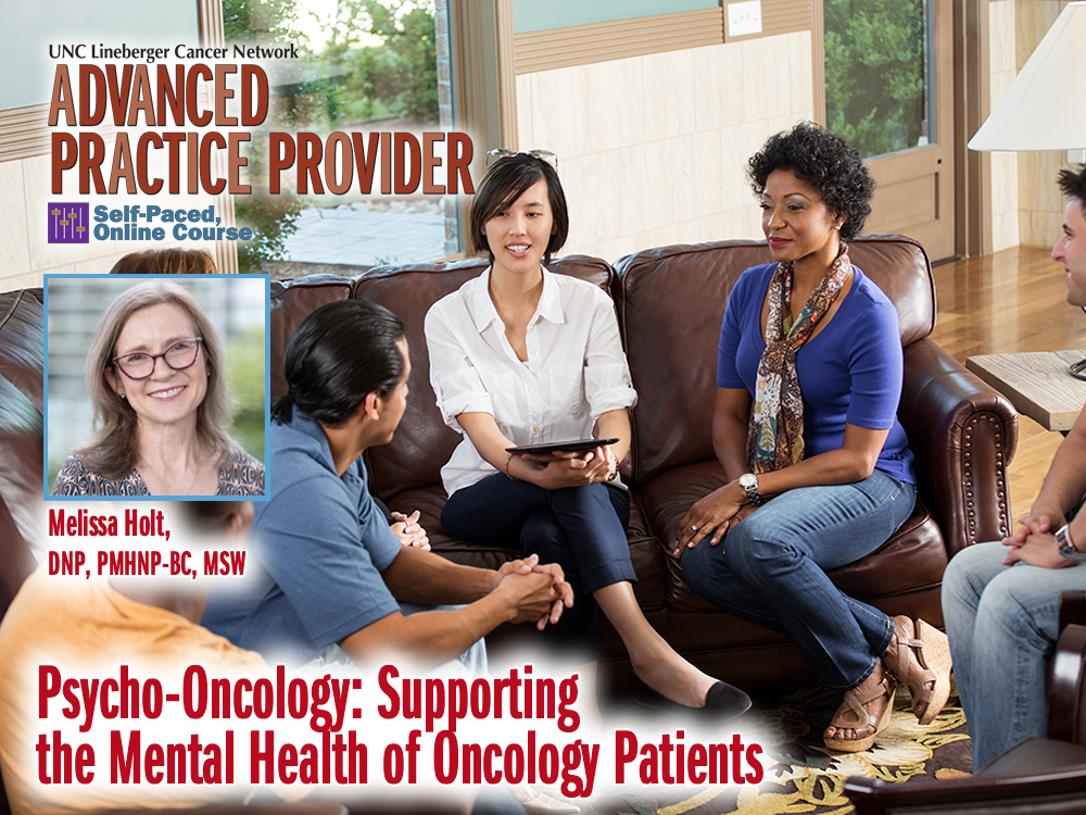 Psycho-Oncology: Supporting the Mental Health of Oncology Patients