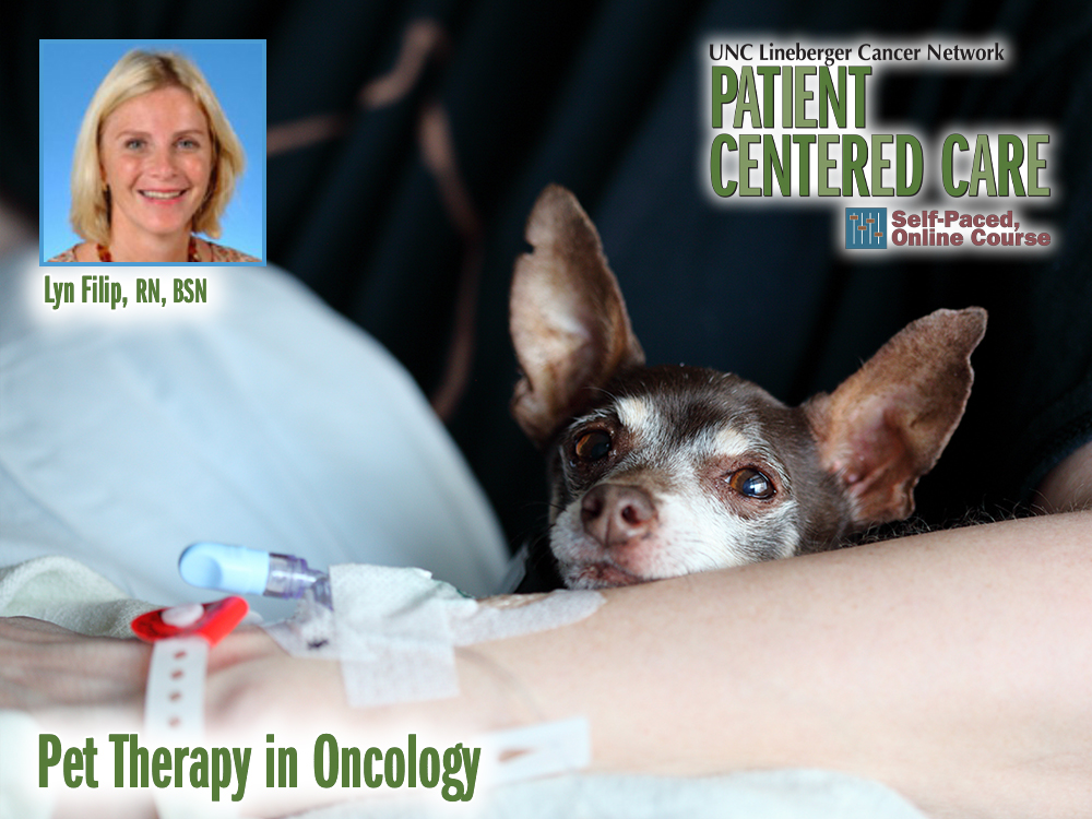Pet Therapy in Oncology