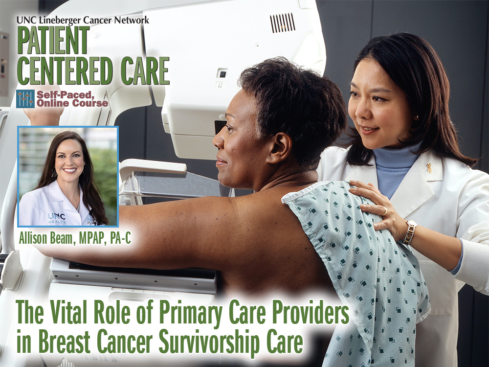 The vital role of primary care providers in breast cancer survivor care