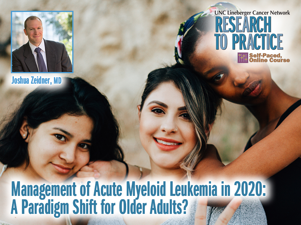 Management of Acute Myeloid Leukemia in 2020: A Paradigm Shift for Older Adults?
