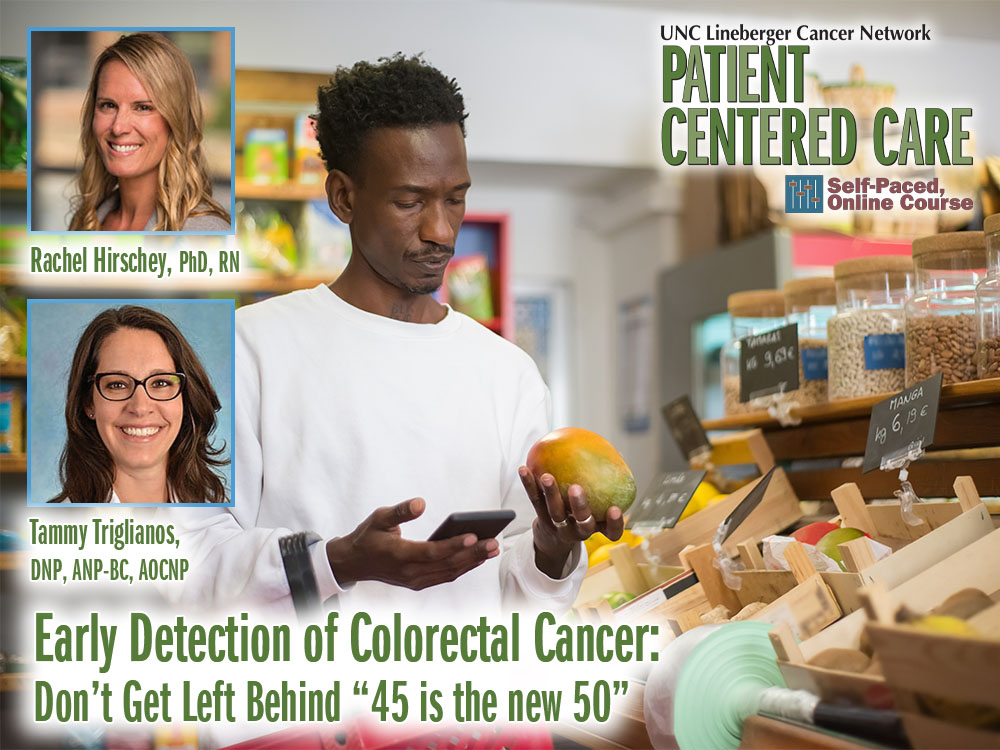 Early Detection of Colorectal Cancer