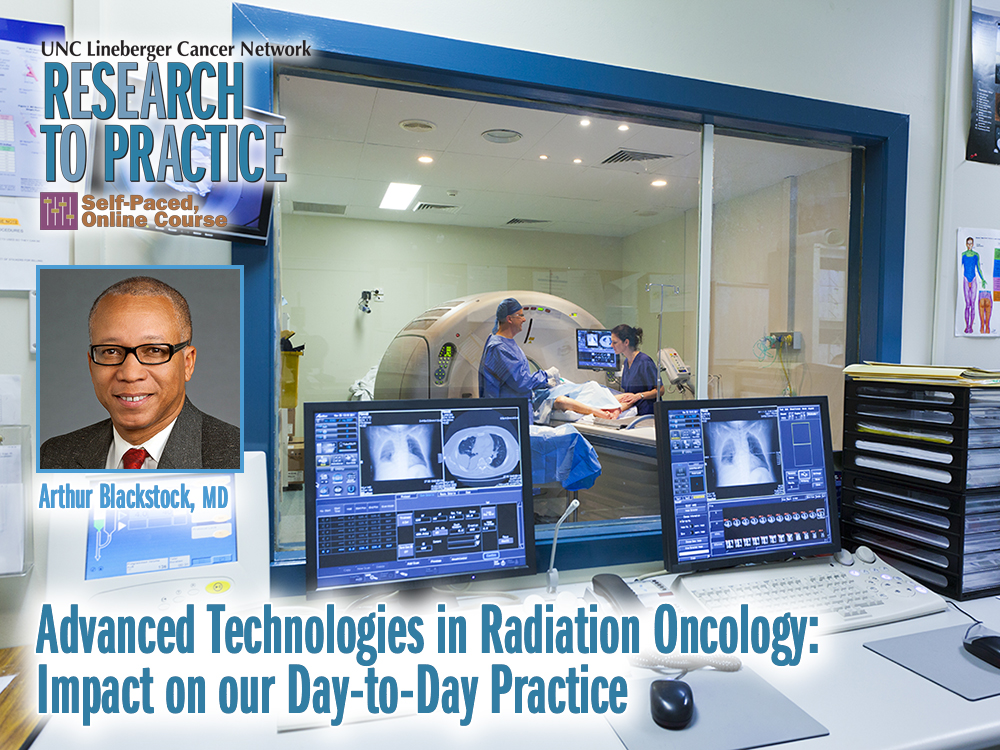Advanced Technologies in Radiation Oncology