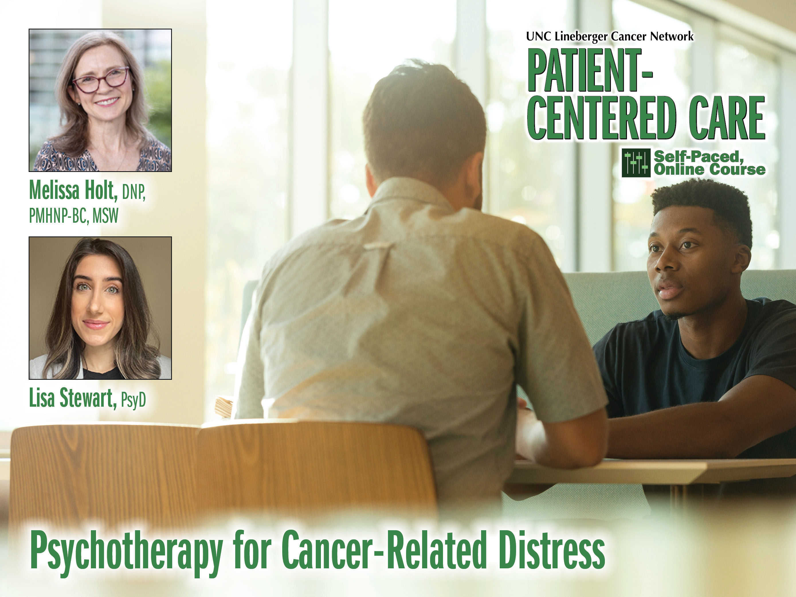 Feature image for Psychotherapy for Cancer-Related Distress