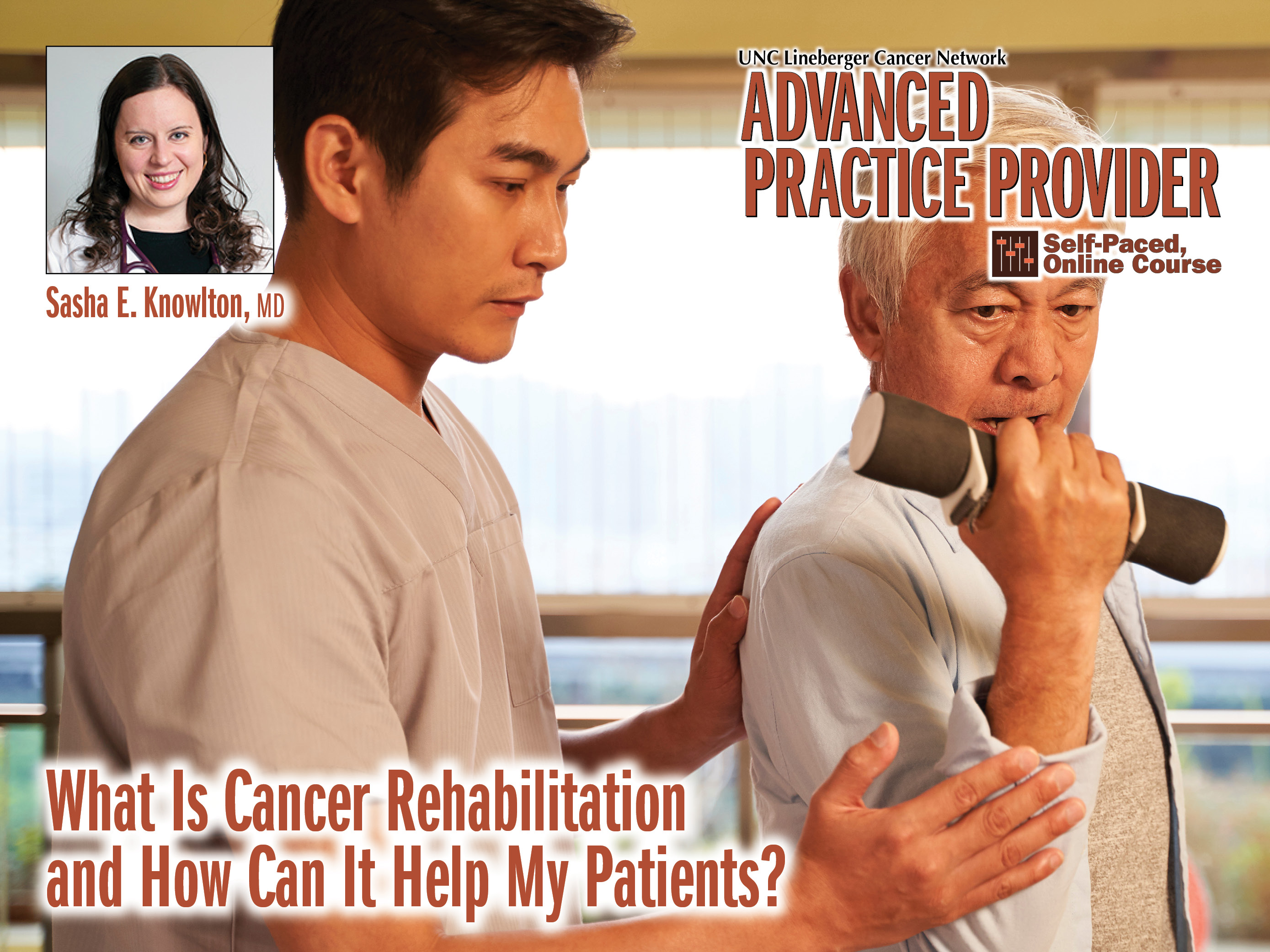 What is Cancer Rehabilitation and How Can It Help My Patients