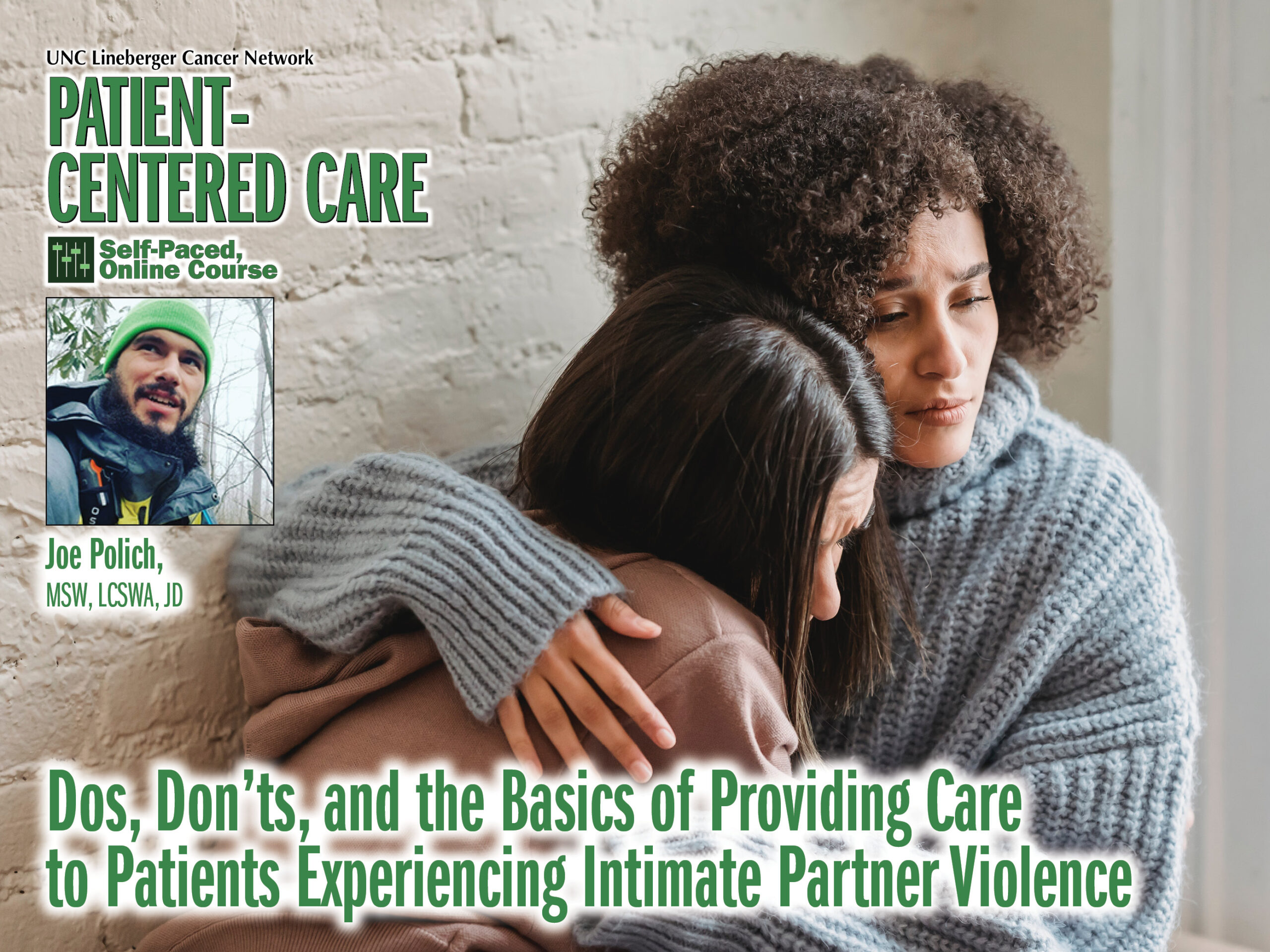 Feature image for Dos, Don’ts, and the Basics of Providing Care to Patients Experiencing Intimate Partner Violence