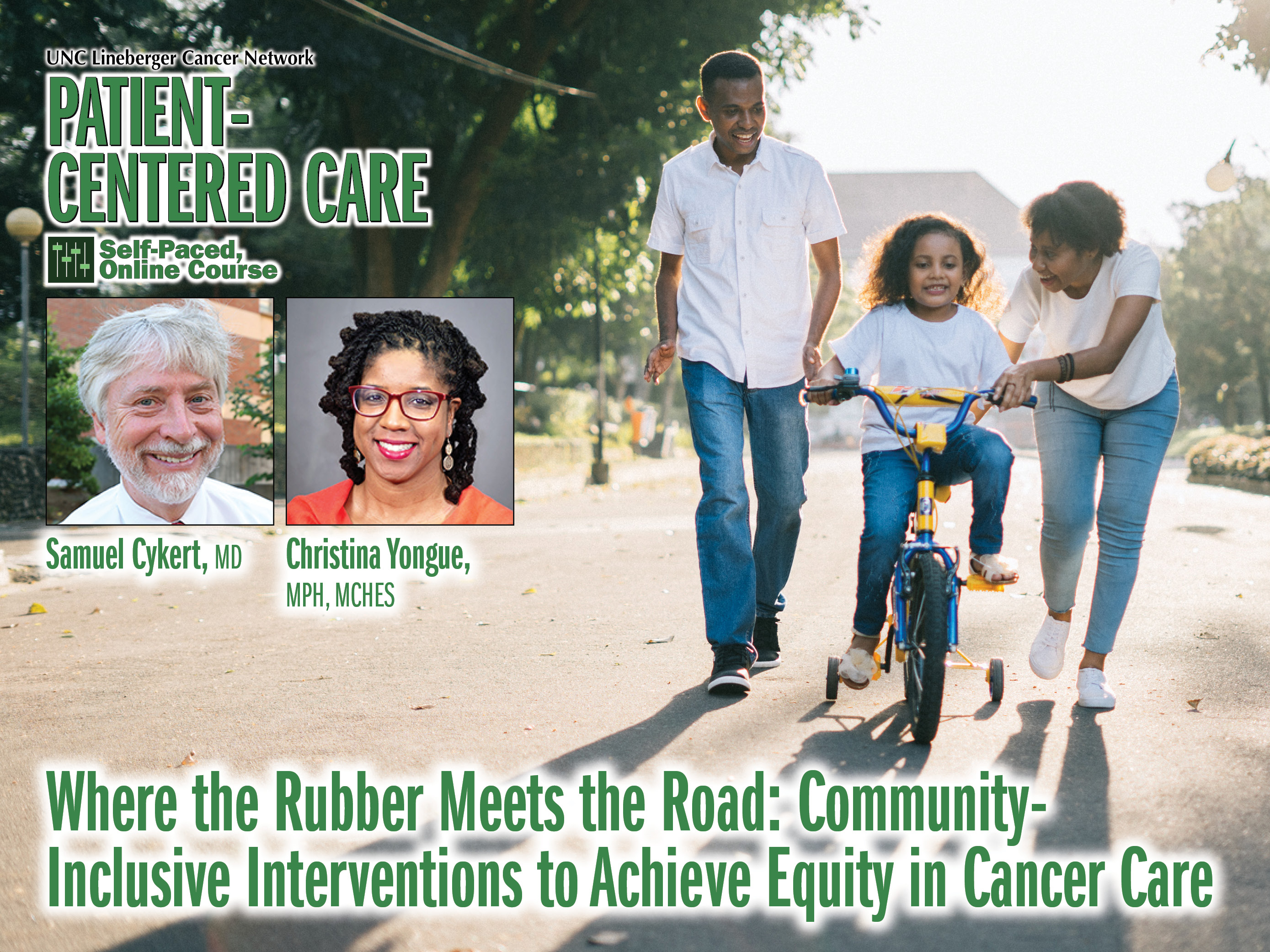 Feature image for Where the Rubber Meets the Road: Community-Inclusive Interventions to Achieve Equity in Cancer Care