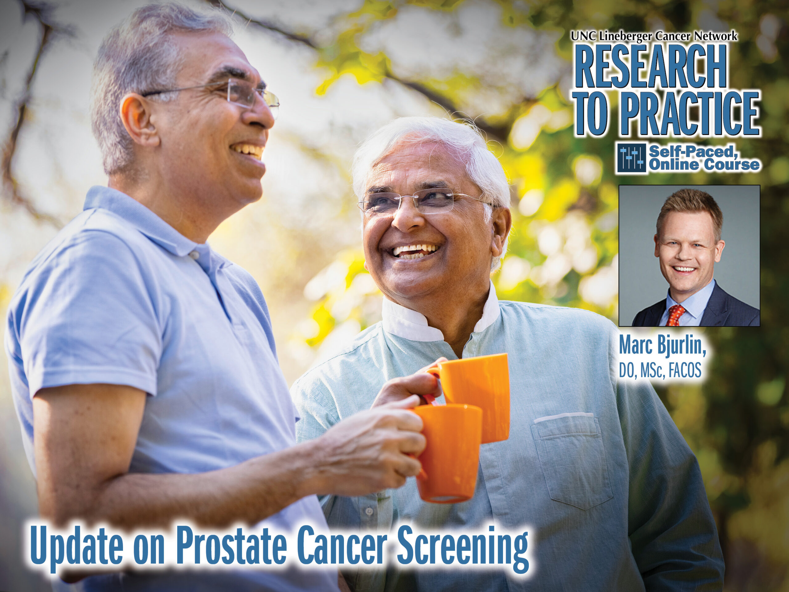 Feature image for Update on Prostate Cancer Screening