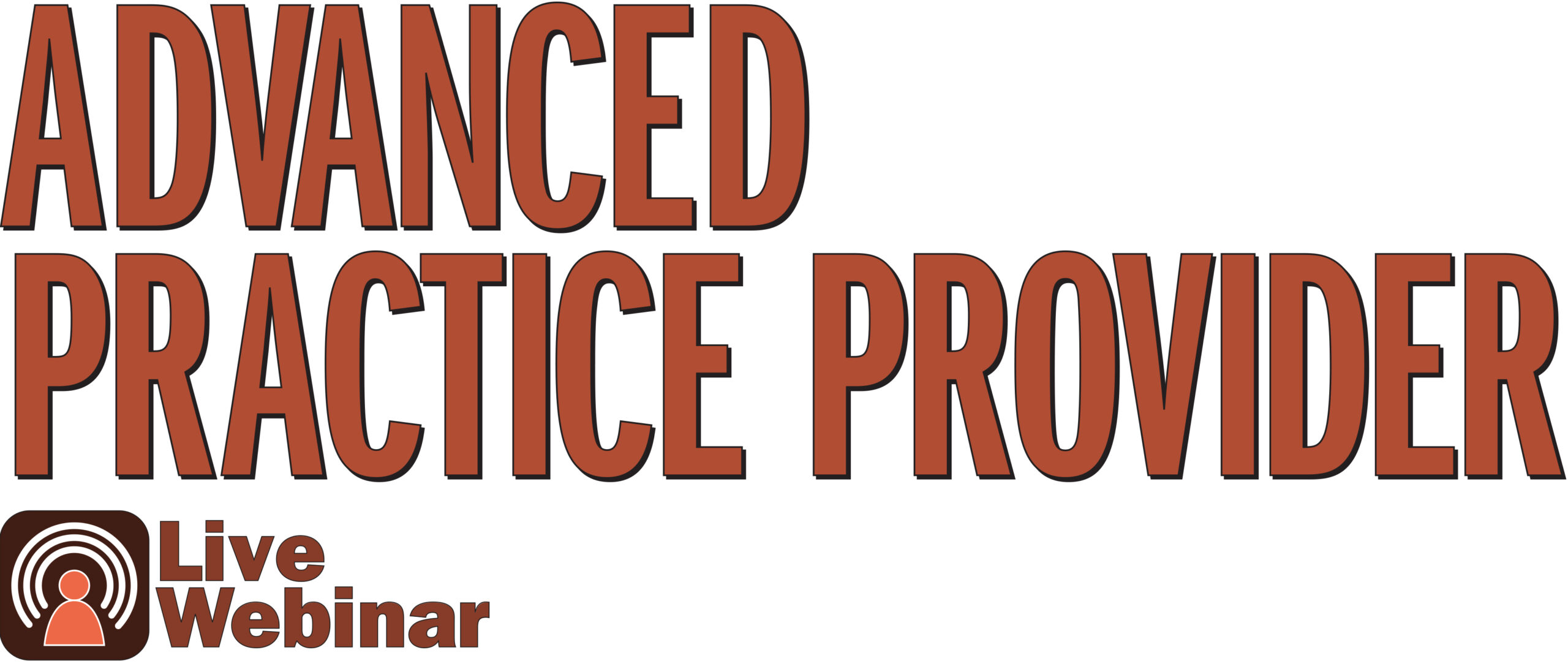 Advanced Practice Provider Logo