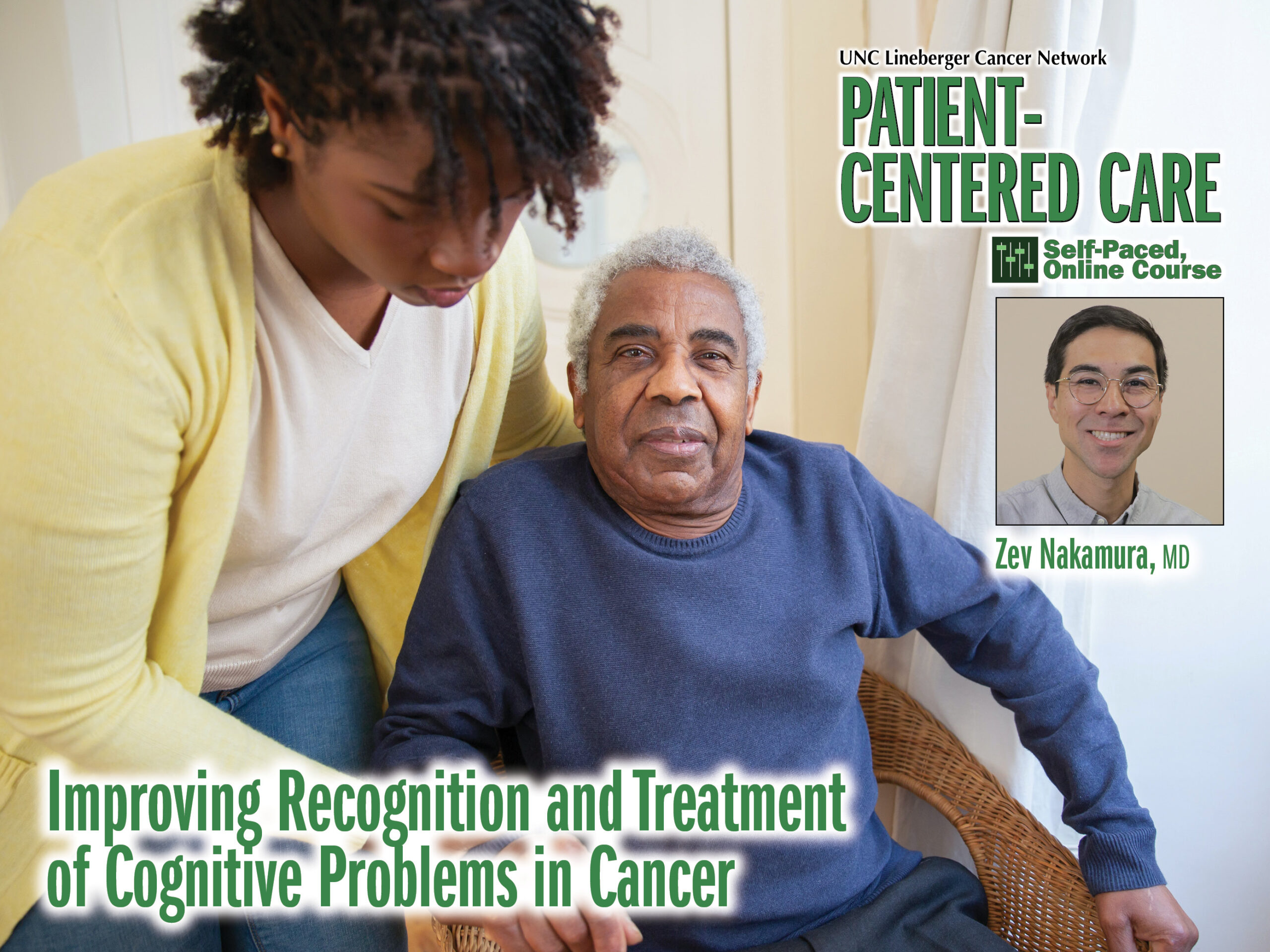 Feature image for Improving Recognition and Treatment of Cognitive Problems in Cancer
