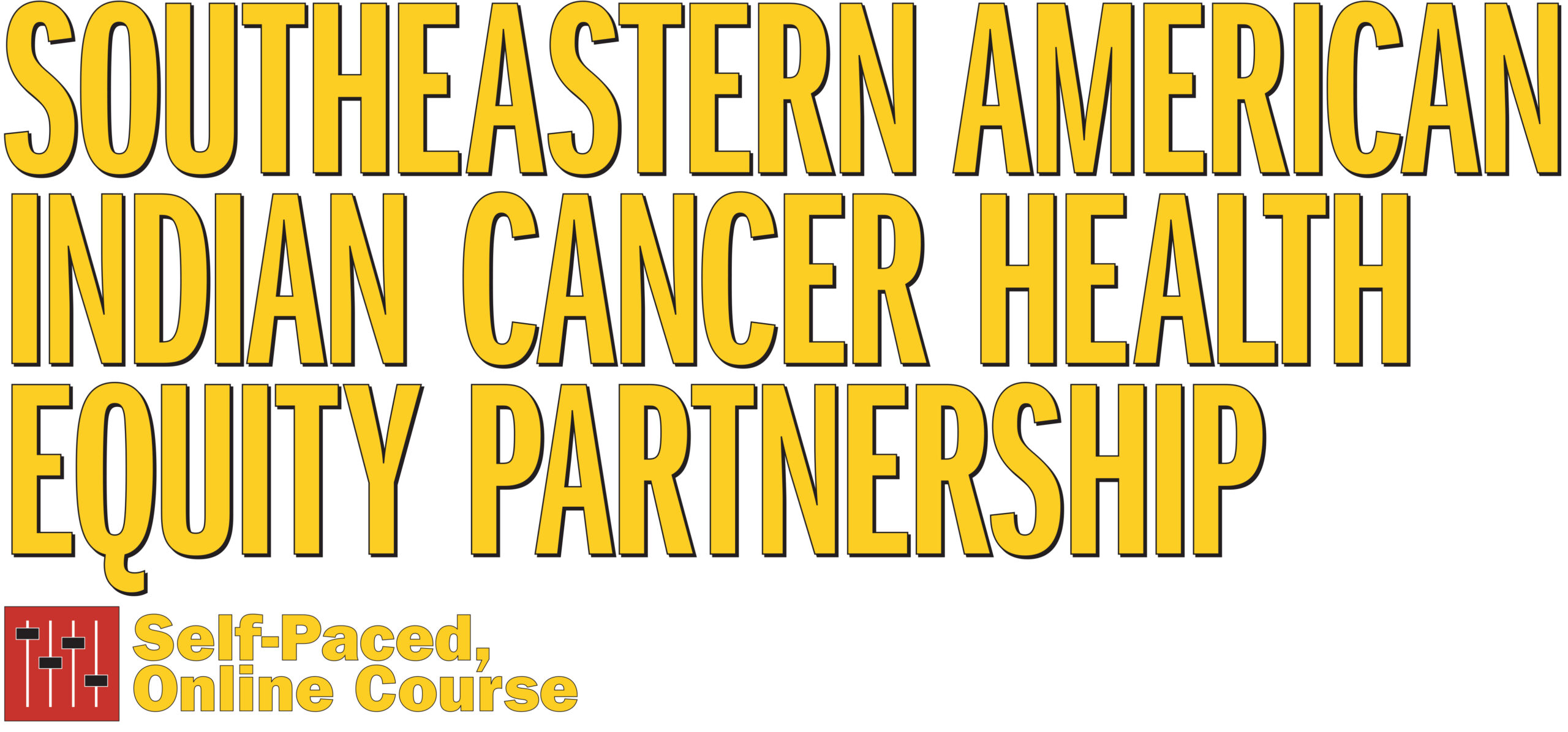 Southeastern American Indian Cancer Health Equity Partnership Logo