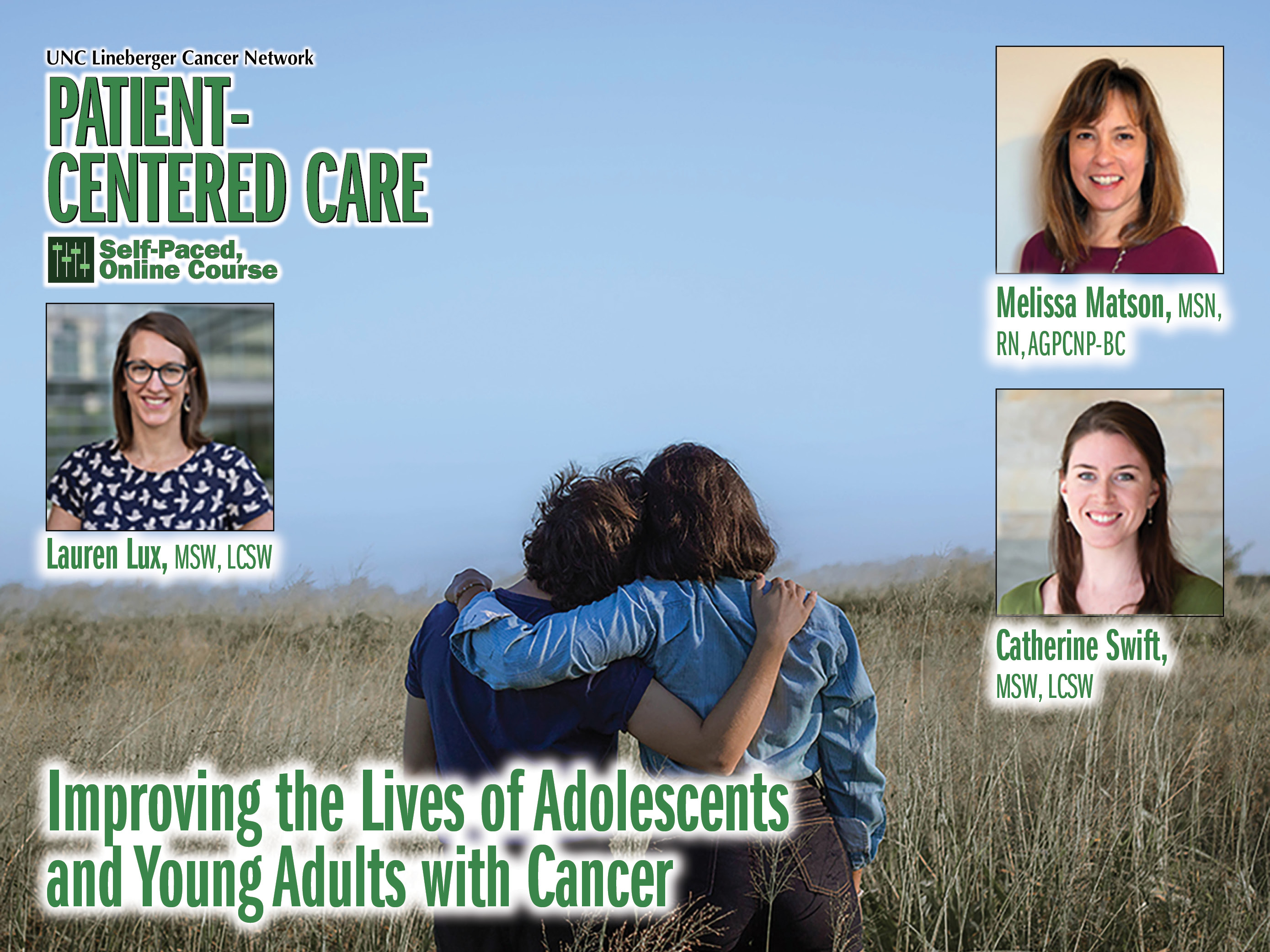 Improving the Lives of Adolescents and Young Adults with Cancer