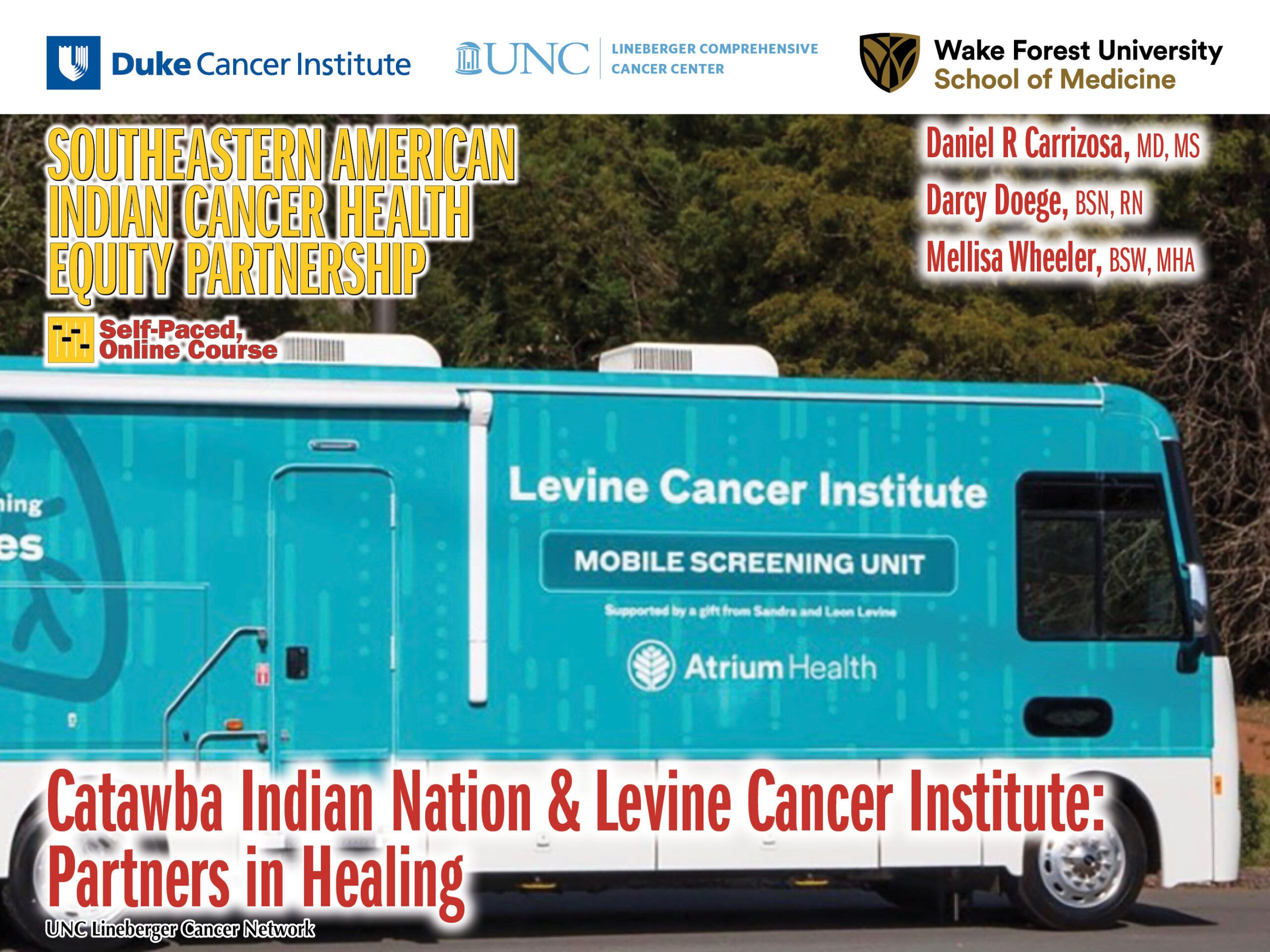Feature image for Catawba Indian Nation & Lung Cancer Institute: Partners in Healing