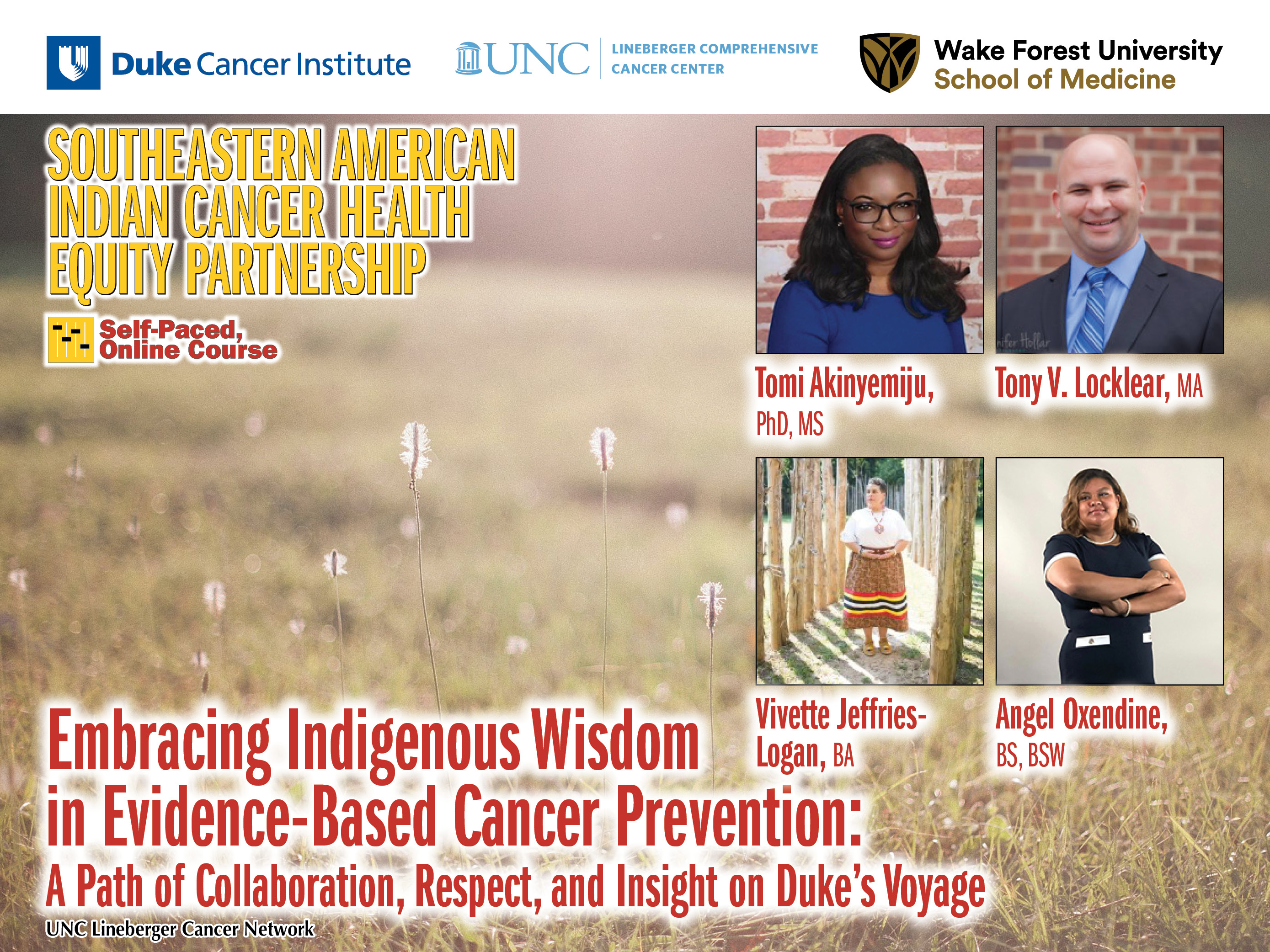 Feature image for Embracing Indigenous Wisdom in Evidence Based Cancer Prevention:  A Path of Collaboration, Respect, and Insight on Duke's Voyage