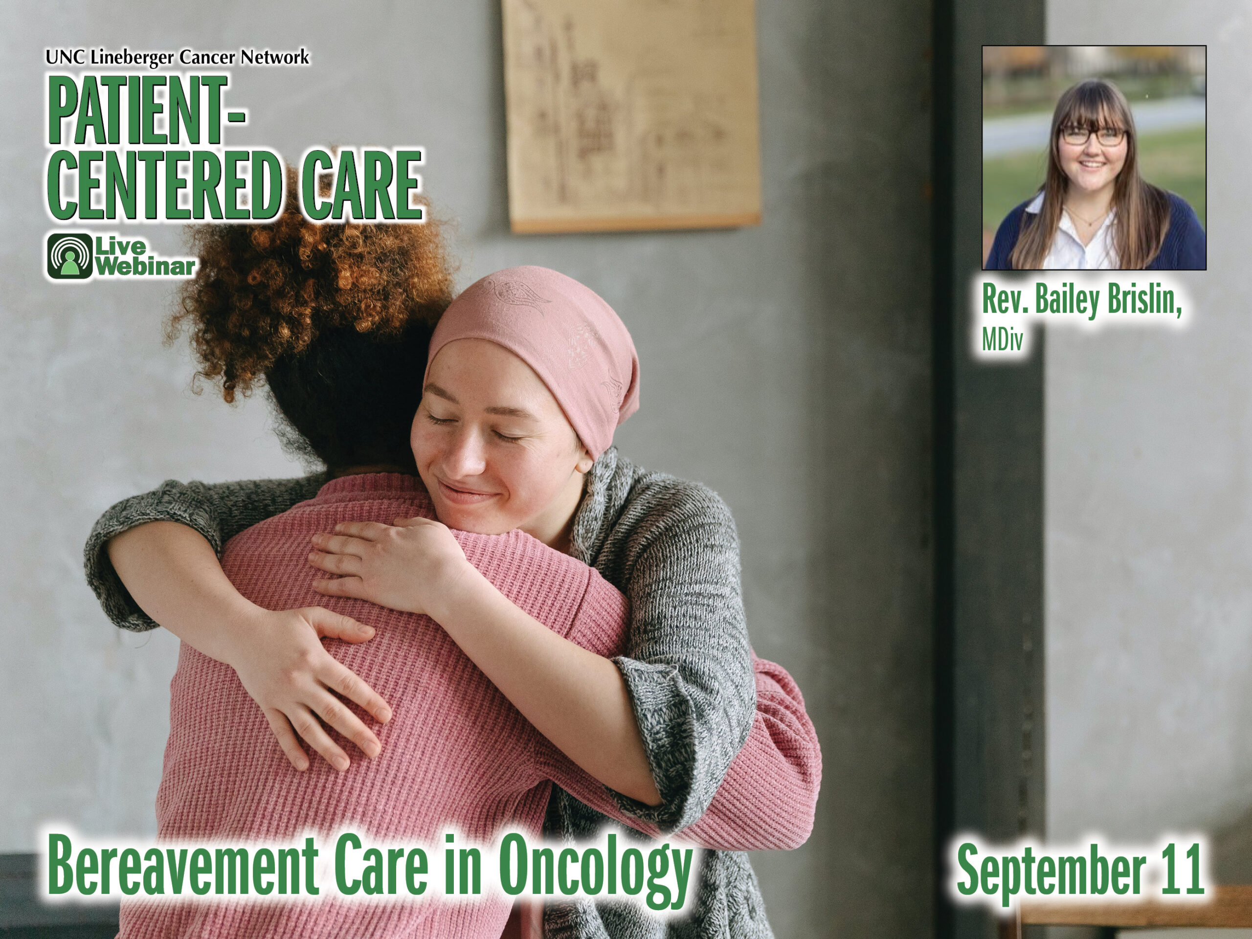 Feature image for Bereavement Care in Oncology