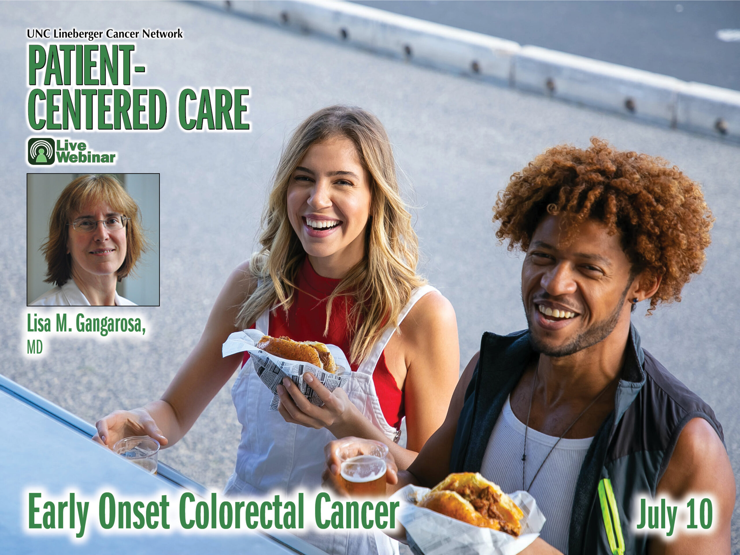 Feature image for Early Onset Colorectal Cancer