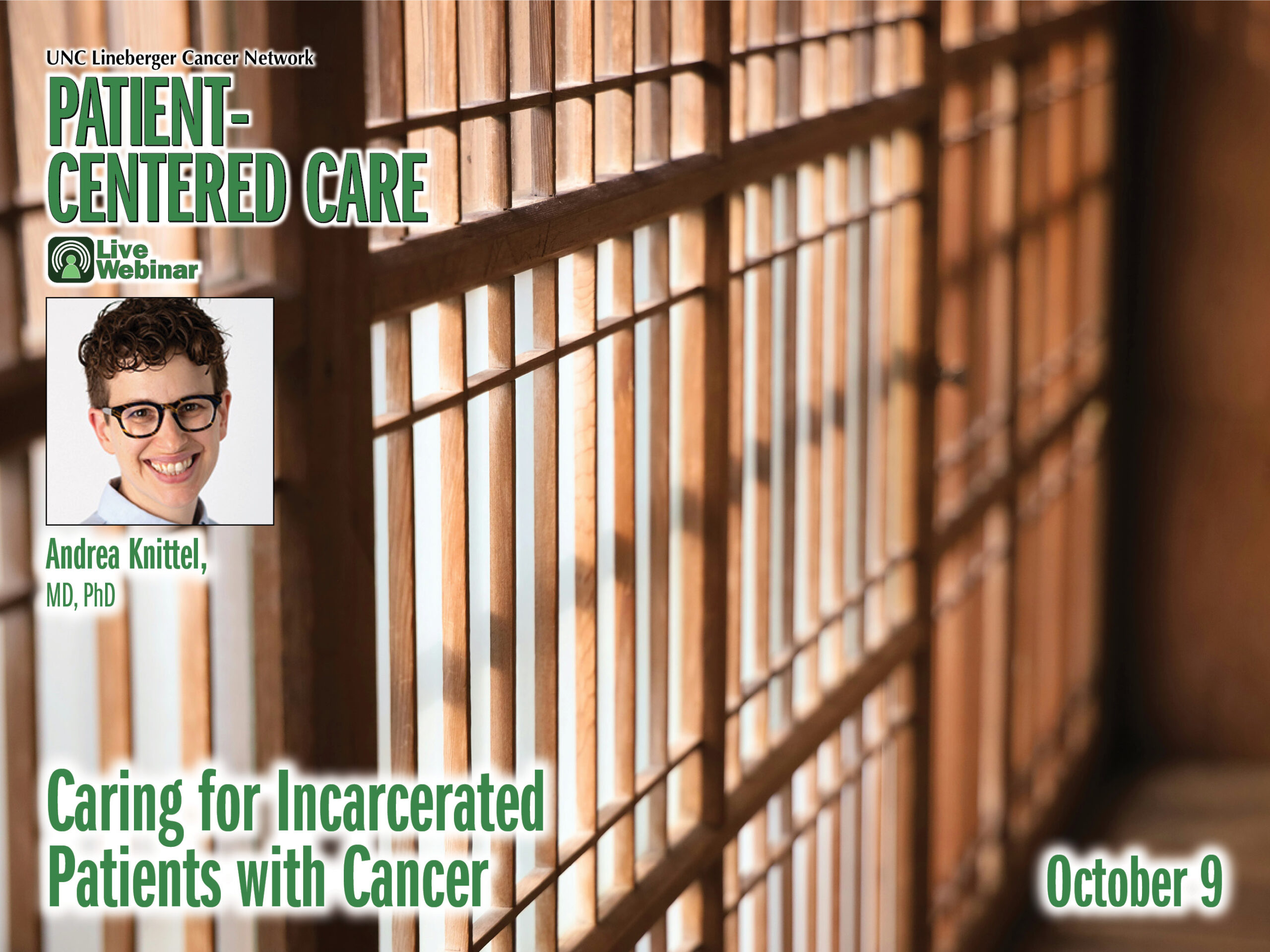 Feature image for Caring for Incarcerated Patients with Cancer