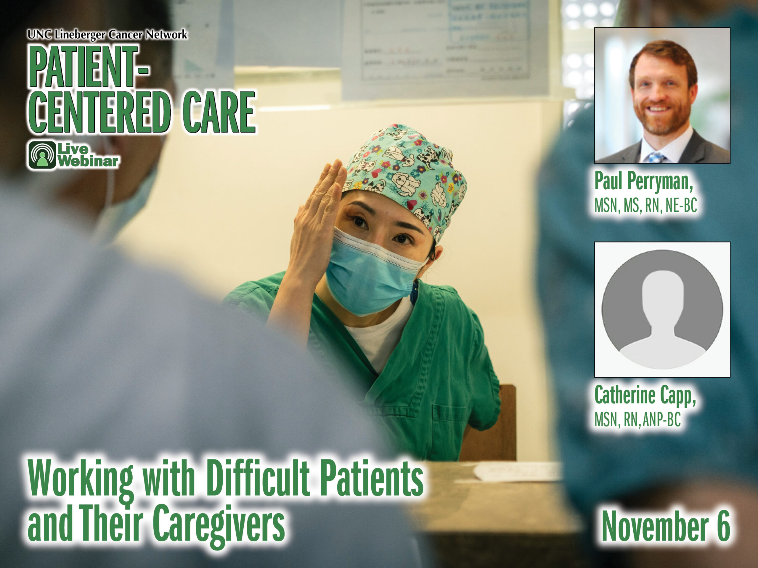 Feature image for Working with Difficult Patients and Their Caregivers