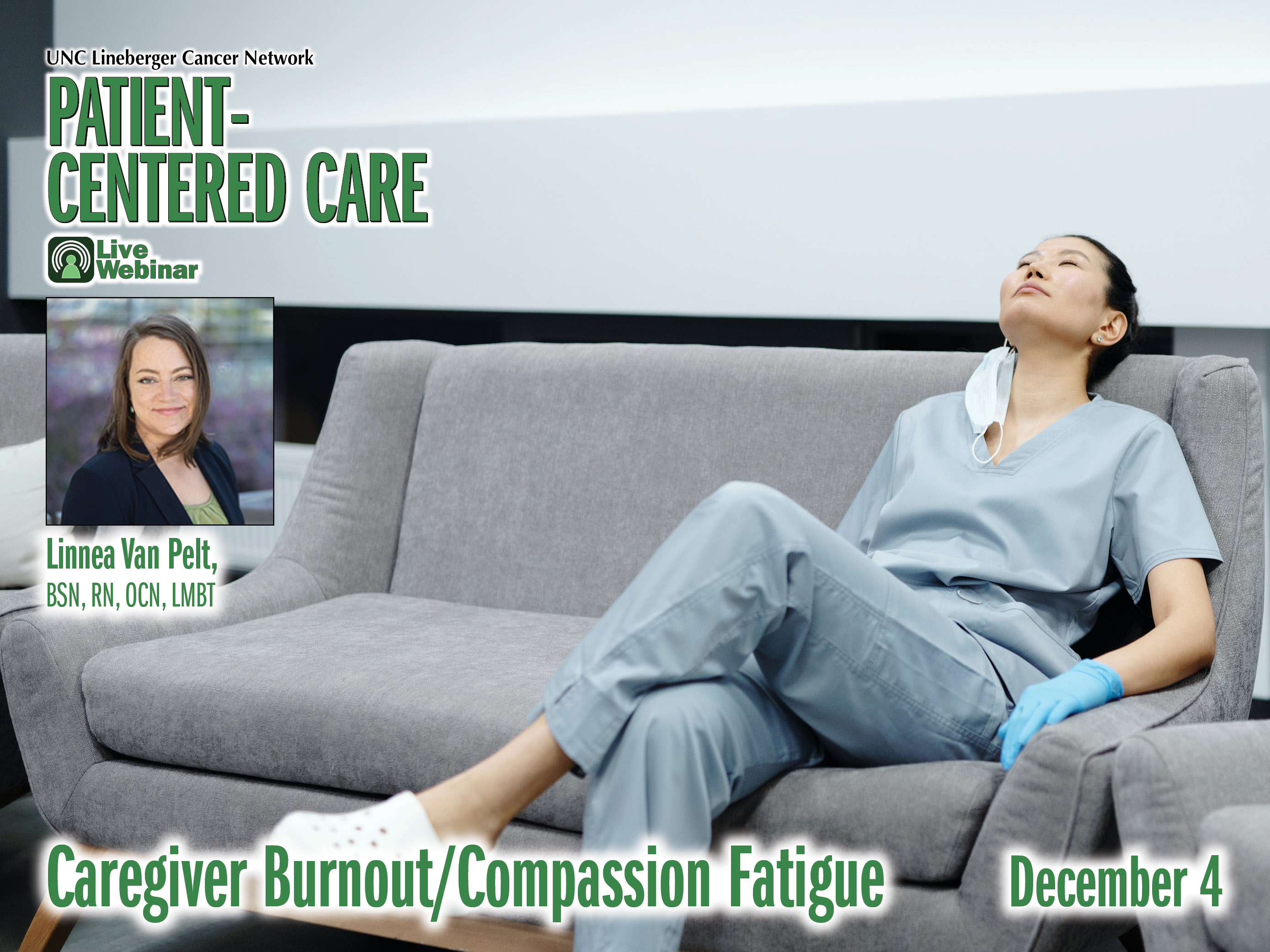 Feature image for Caregiver Burnout/Compassion Fatigue