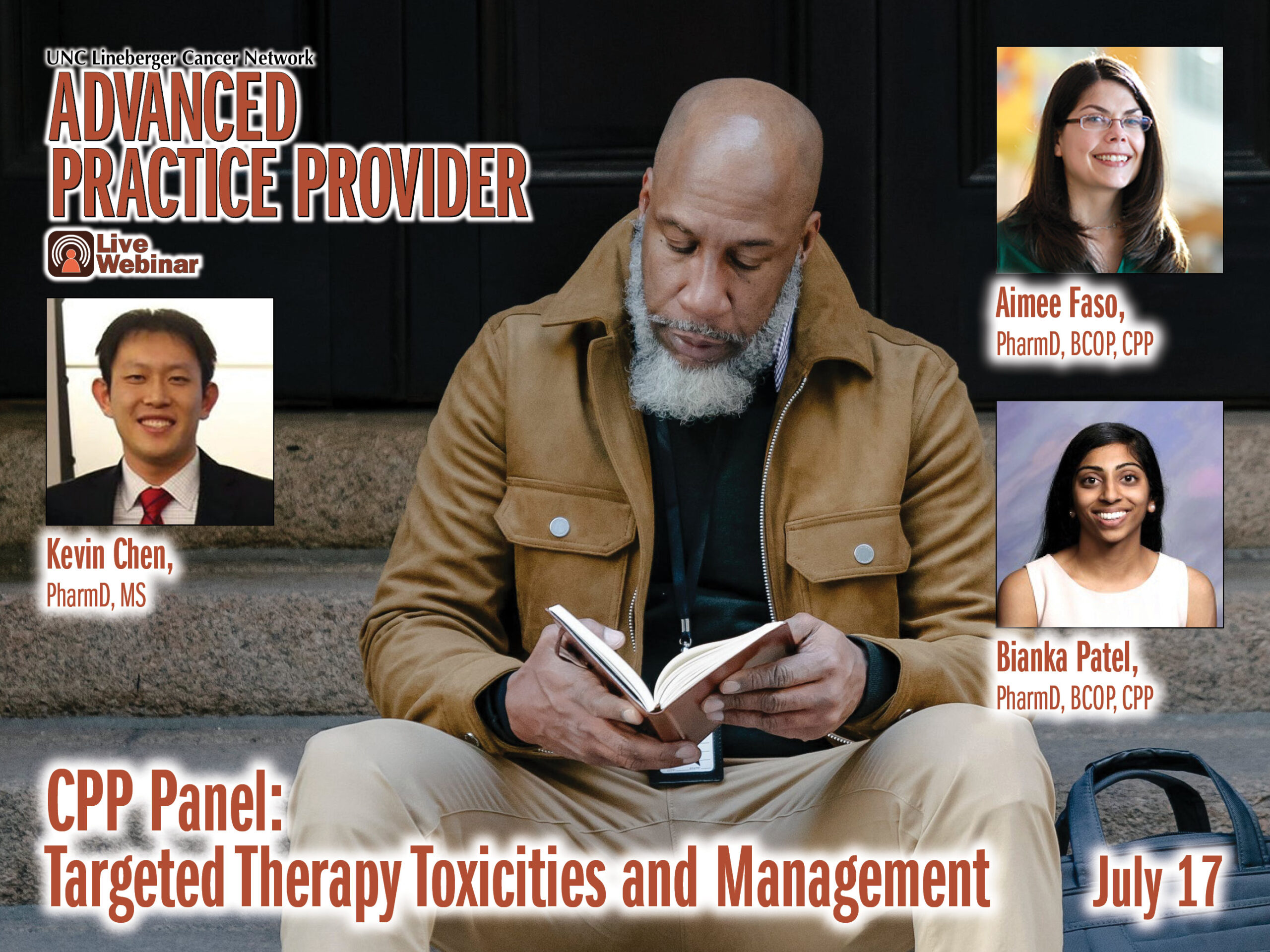 Feature image for CPP Panel: Targeted Therapy Toxicities and Management