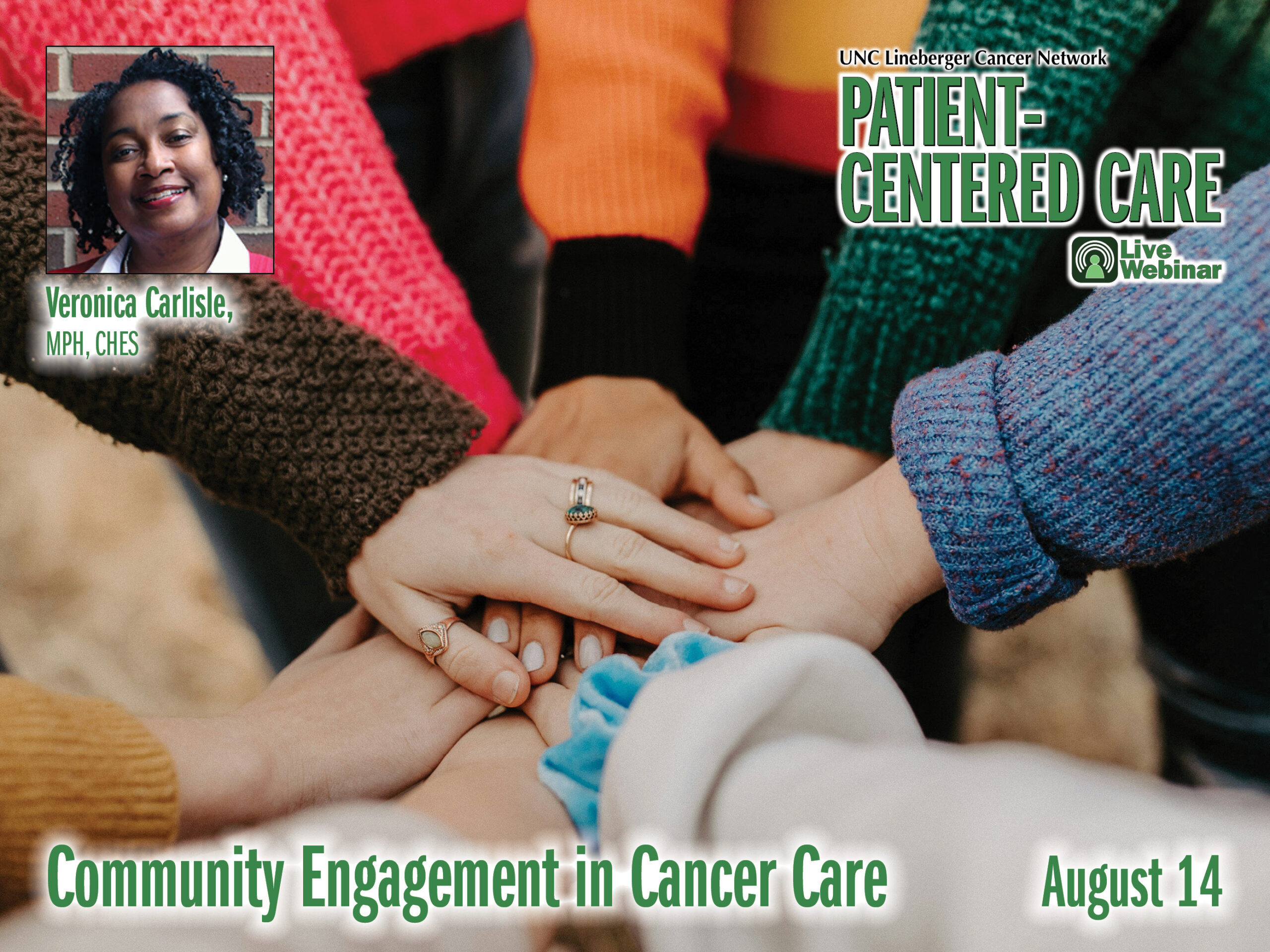 Feature image for Community Engagement in Cancer Care