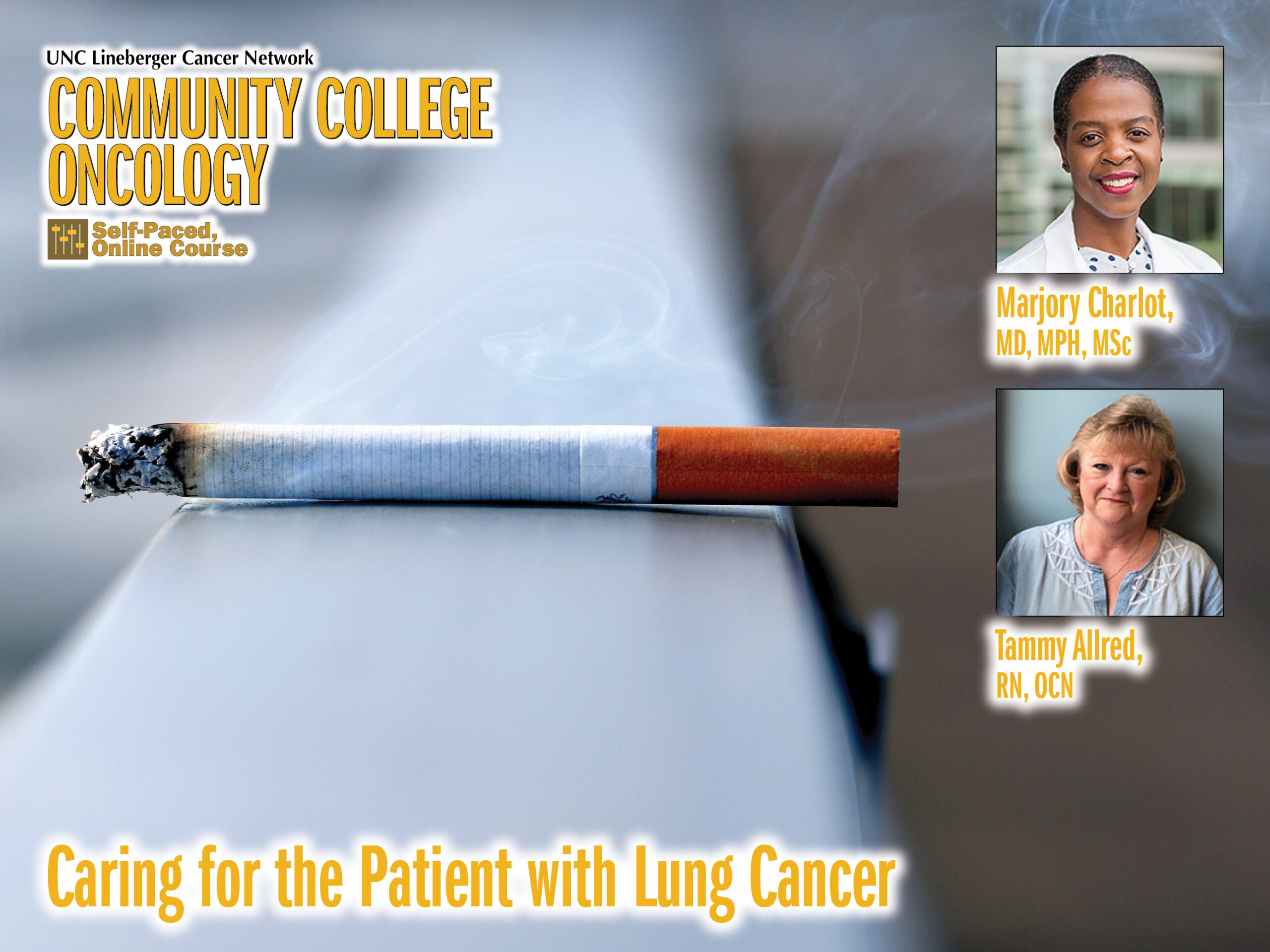 Feature Image for Caring for Caring for the Patient with Lung Cancer 2020
