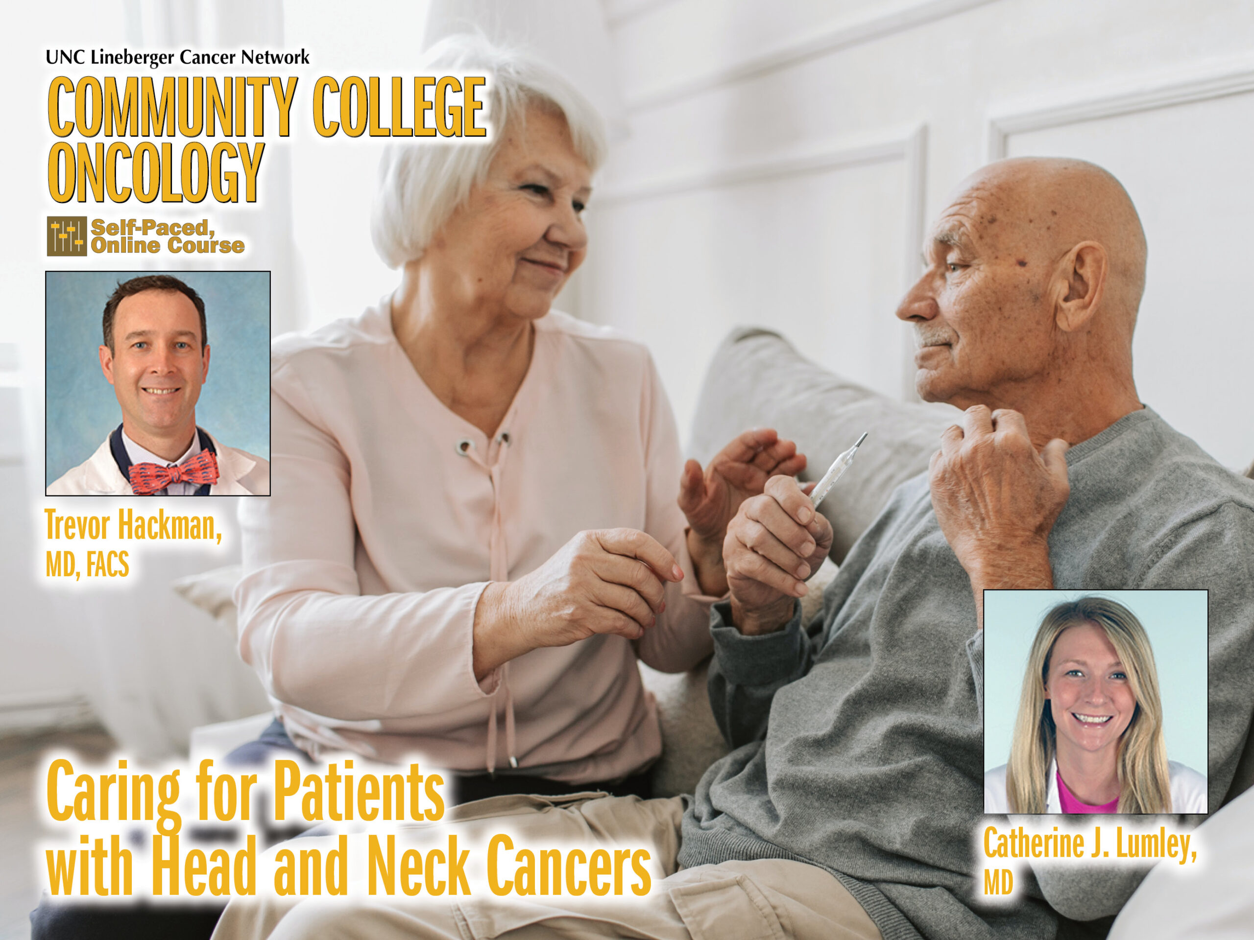 Feature image for Caring for Patients with Head and Neck Cancers