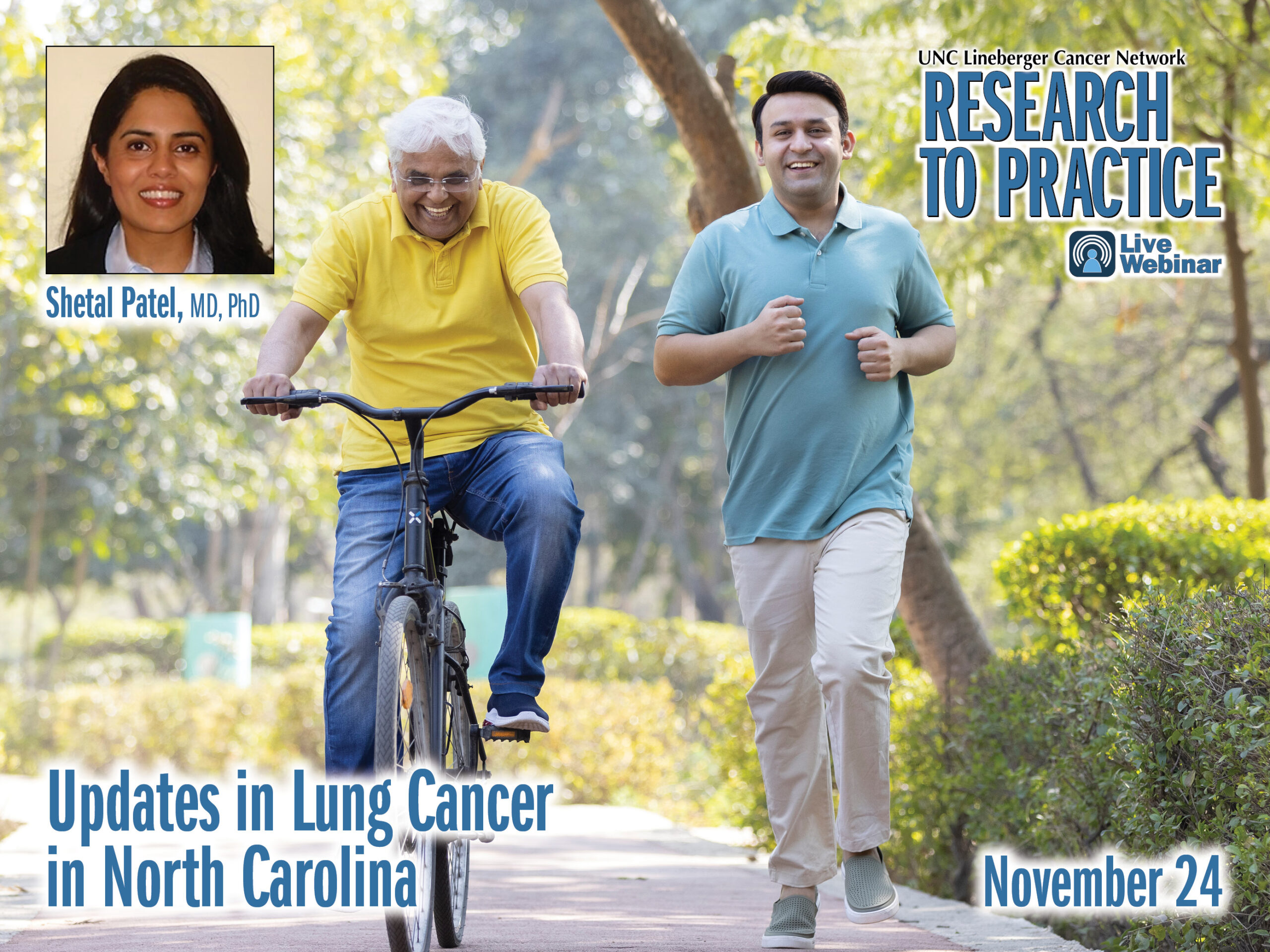 Feature Image for Updates in Lung Cancer in North Carolina