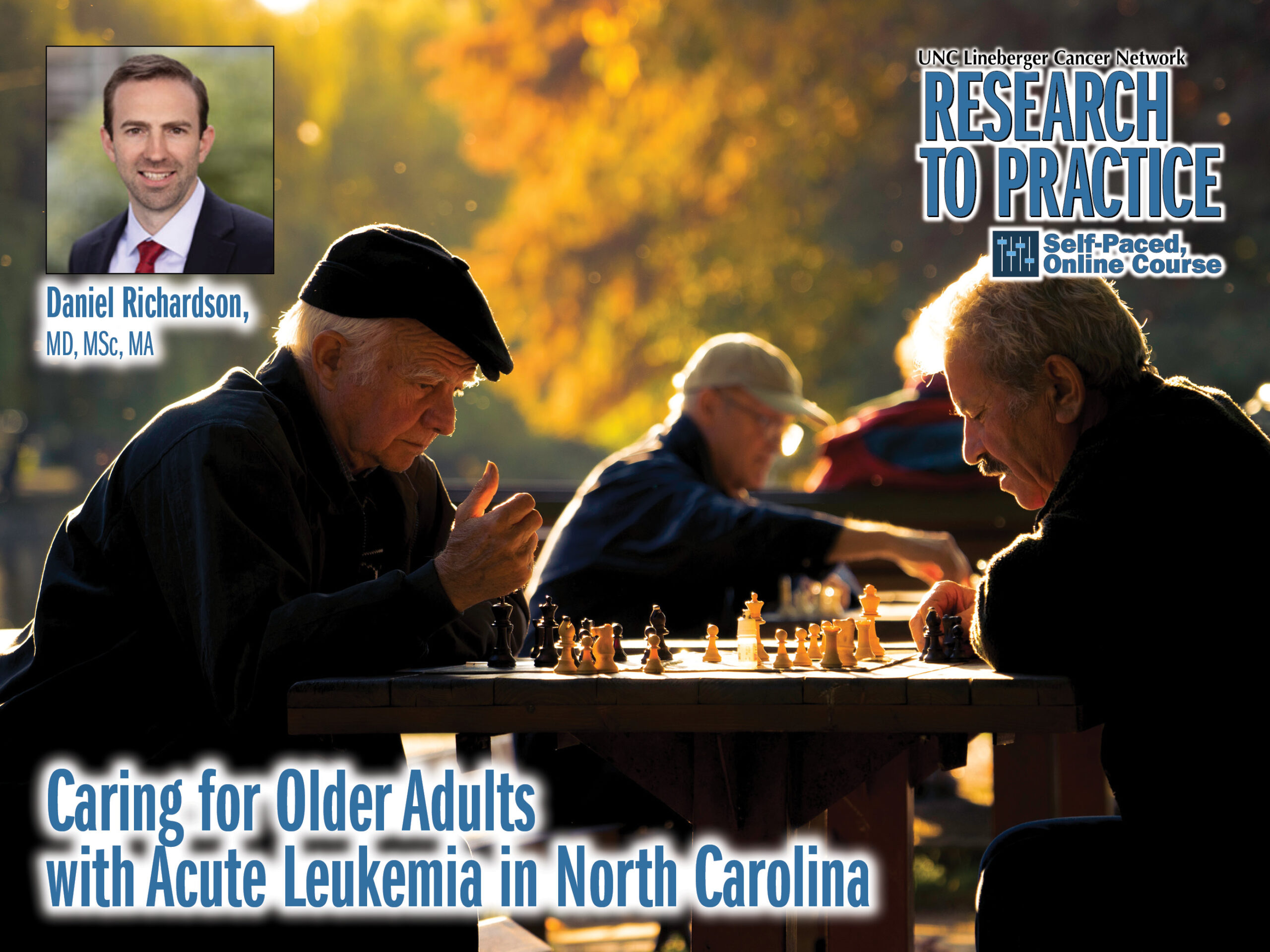 Feature image for Caring for Older Adults with Acute Leukemia in North Carolina: Updates for 2023