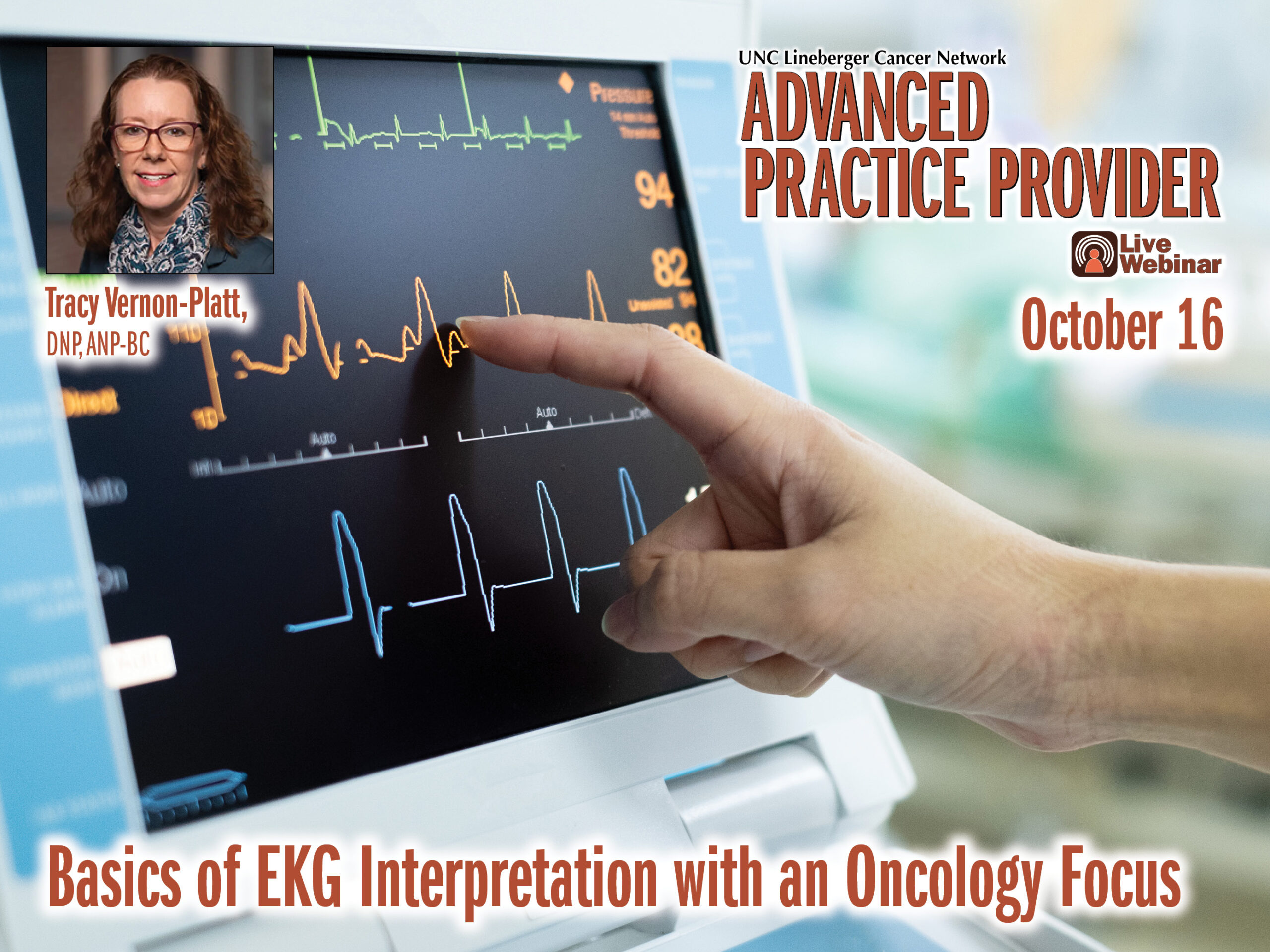 Feature image for Basics of EKG Interpretation with an Oncology Focus