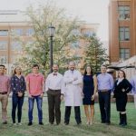 Members of the Vinent Lab at UNC Lineberger