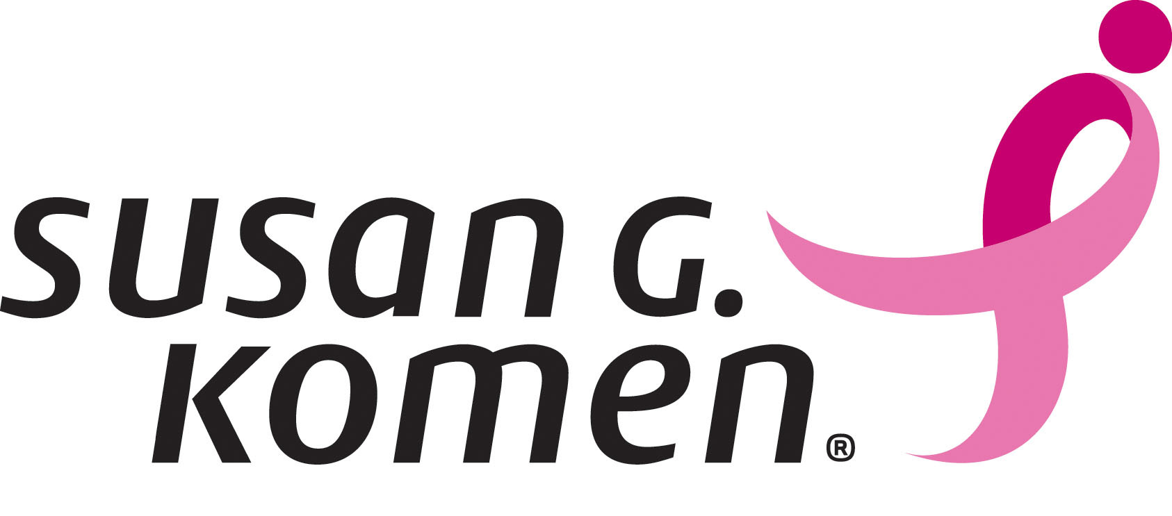 Susan G. Komen logo.