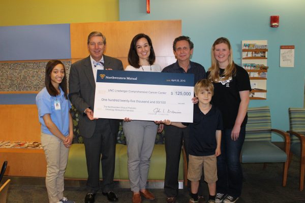 A generous donation from Northwestern Mutual funds retreats for families battling cancer.