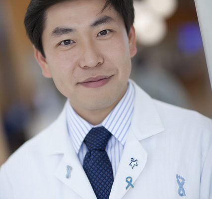 Andrew Wang, MD, is a UNC Lineberger member and an associate professor in the UNC School of Medicine Department of Radiation Oncology.