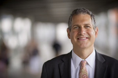 Ethan Basch, MD, MSc, is director of the UNC Lineberger Cancer Outcomes Research Program and an associate professor in the UNC School of Medicine Division of Hematology and Oncology.