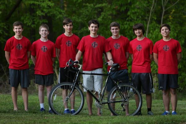 The scouts and their leaders will average 68 miles each day on their bikes.  “This trip is teaching the boys how to live in the moment,” says Billings.