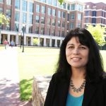 Blossom Damania, PhD, is co-director of the UNC Lineberger Global Oncology Program and the UNC Lineberger Virology Program.