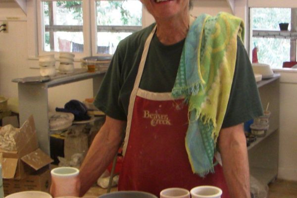 Bobby, an avid potter and yoga enthusiast, has not let cancer ruin his zest for life.