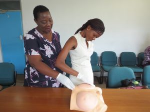 “When I was approached about the breast cancer screening project, I was very happy to be part of it,” Zgambo said. “I knew I would be able to reach out and teach a lot of women about breast cancer, and help others seek early medical attention.”