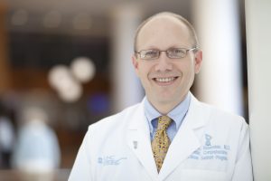 Donald Rosenstein, MD, is director of the UNC Lineberger Comprehensive Cancer Support Program and founder of the network.
