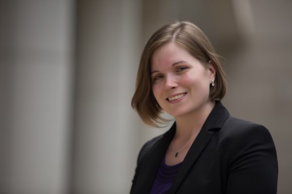 Stacie Dusetzina, PhD, is a UNC Lineberger Comprehensive Cancer Center member and an assistant professor in the UNC Eshelman School of Pharmacy and UNC Gillings School of Global Public Health